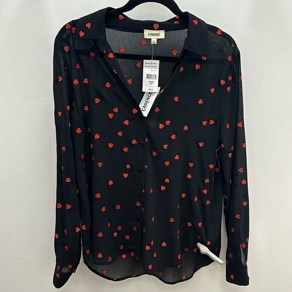 L’AGENCE Blouse - Picture 1 of 6